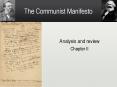 The Communist Manifesto PowerPoint PPT Presentation
