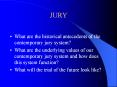 JURY PowerPoint PPT Presentation
