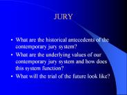 JURY