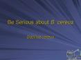 Be Serious about B. cereus PowerPoint PPT Presentation