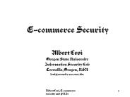 Ecommerce Security