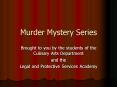 Murder Mystery Series PowerPoint PPT Presentation