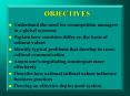OBJECTIVES PowerPoint PPT Presentation