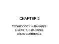 TECHNOLOGY IN BANKING: PowerPoint PPT Presentation