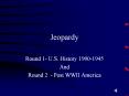 Jeopardy PowerPoint PPT Presentation