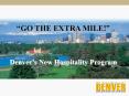 GO THE EXTRA MILE PowerPoint PPT Presentation