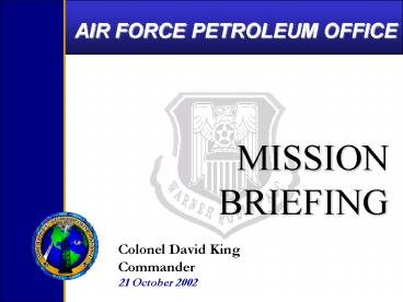 presentation player overlay