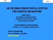 An Information Retrieval System for Curriculum Mapping
