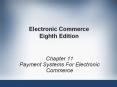 Electronic Commerce Eighth Edition PowerPoint PPT Presentation