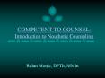 COMPETENT TO COUNSEL: Introduction to Nouthetic Counseling PowerPoint PPT Presentation