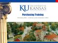 Purchasing Training PowerPoint PPT Presentation