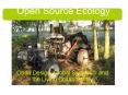 Open Source Ecology PowerPoint PPT Presentation