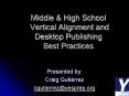 Middle PowerPoint PPT Presentation