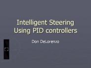 Intelligent Steering Using PID controllers
