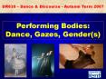DR635 Dance PowerPoint PPT Presentation