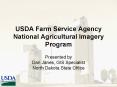 USDA Farm Service Agency National Agricultural Imagery Program PowerPoint PPT Presentation