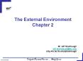 The External Environment Chapter 2 PowerPoint PPT Presentation
