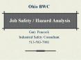 Job Safety / Hazard Analysis PowerPoint PPT Presentation