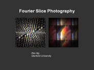 Fourier Slice Photography