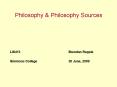 Philosophy PowerPoint PPT Presentation