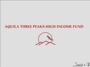 AQUILA THREE PEAKS HIGH INCOME FUND