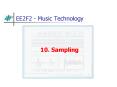 EE2F2 Music Technology PowerPoint PPT Presentation
