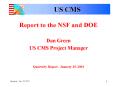 US CMS PowerPoint PPT Presentation