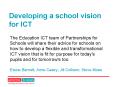 Developing a school vision for ICT PowerPoint PPT Presentation