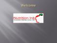 Nutrition Ink PowerPoint PPT Presentation