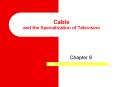 Cable and the Specialization of Television PowerPoint PPT Presentation