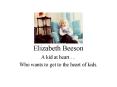 Elizabeth Beeson PowerPoint PPT Presentation