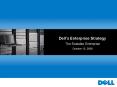 Dells Enterprise Strategy PowerPoint PPT Presentation