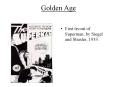 Golden Age PowerPoint PPT Presentation