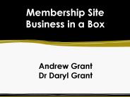 Membership Site Business in a Box