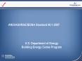 ANSI/ASHRAE/IESNA Standard 90.1-2007 PowerPoint PPT Presentation