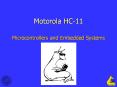 Motorola HC-11 PowerPoint PPT Presentation