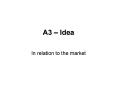 A3 Idea PowerPoint PPT Presentation
