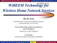 WiBEEM Technology for Wireless Home Network Services PowerPoint PPT Presentation