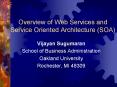 Overview of Web Services and Service Oriented Architecture SOA PowerPoint PPT Presentation