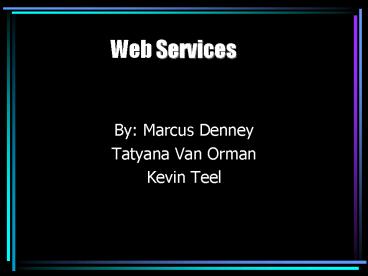 Web Services