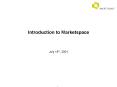 Introduction to Marketspace PowerPoint PPT Presentation