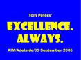 Tom Peters PowerPoint PPT Presentation