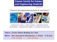 Careers Events for Science and Engineering 11th October PowerPoint PPT Presentation
