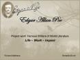 Edgar Allan Poe PowerPoint PPT Presentation