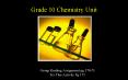 Grade 10 Chemistry Unit PowerPoint PPT Presentation