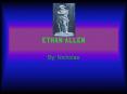 Ethan Allen PowerPoint PPT Presentation