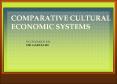 COMPARATIVE CULTURAL PowerPoint PPT Presentation