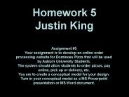 Homework 5