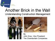 Another Brick in the Wall