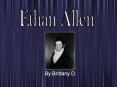 Ethan Allen PowerPoint PPT Presentation